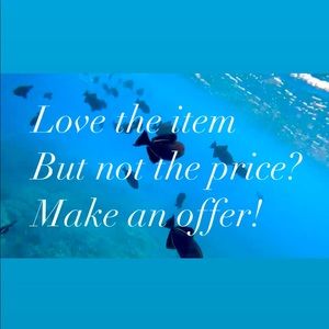 I accept offers!☺️